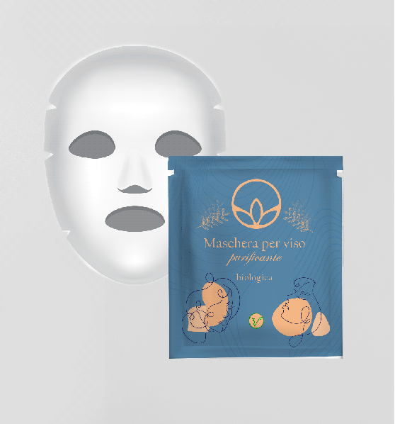 Maschera purificante